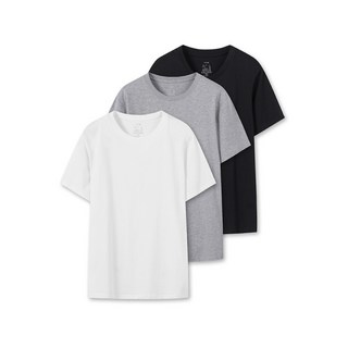 탑텐 TOPTEN 공용) 코튼 베이직 반팔티 3PACK_MSF5TS3001