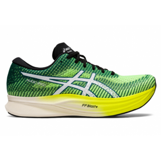 아식스 매직 스피드 2 옐로우 블루 러닝화