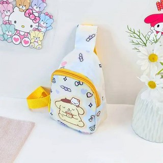 Whosale 산리오 크로스바디 가방 멜로디 쿠로미 힙색 헬로 키티 숄더백 메신저 백팩 2389113, Pochacco2