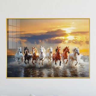 더 아트 컴퍼니 출세운 야생 말그림