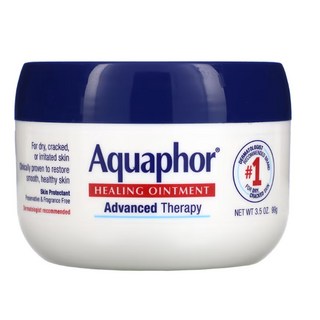 Aquaphor 아쿠아퍼 건조하고 갈라진피부 보습제 99g, 1개