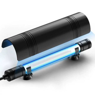 uv 살균 램프 어항 살균등 관상어 수조 정화, 시간 지정 모델 8와트, 1개