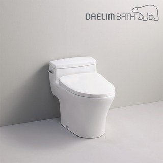 대림바스 CC-214 로우탱크 원피스 치마형 양변기