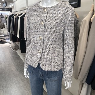 케이엘 KL 봄 믹스트위드 일자포켓 자켓2컬러 jk26pbA9OO0