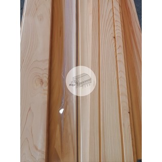 우드창고 히노끼 열처리 무절 루바 10Tx100x2400mm (8개묶음) 편백나무 셀프인테리어 홈데코 국내가공