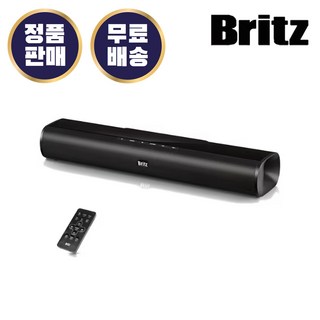 브리츠 BZ-T2230 SNT 블루투스 사운드바 TV PC 스피커 옵티컬 AUX