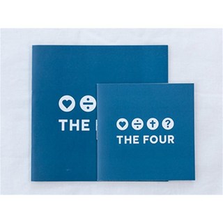 THE FOUR (책자형) 1 세트