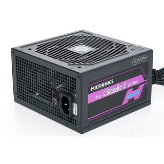 마이크로닉스 Classic II 600W로 문제 해결하기