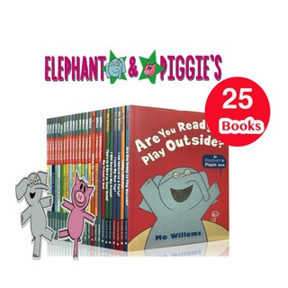 엘리펀트앤피기 코끼리와꿀꿀이 25권세트