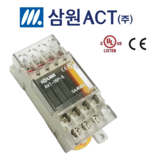 4점 범용 릴레이보드 R4T-16P-S 개별 Common형, 1개