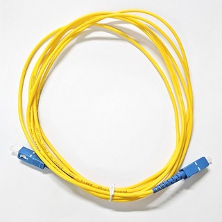 SC/PC-SC/PC-SM-SP 3M 외경 3.0mm 광점퍼코드 케이블, 1개
