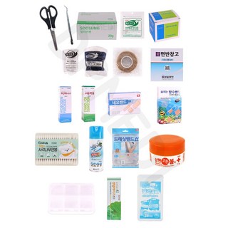 구급용품 20종 세트, 1개
