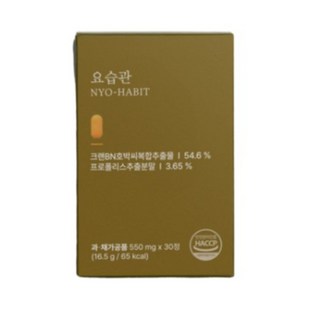 방광염영양제 요습관 여성방광염 남성방광염, 1개, 30정