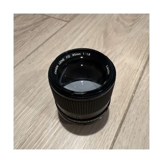 캐논 FD 85mm 1.8 렌즈 아름다운 상태, 1개