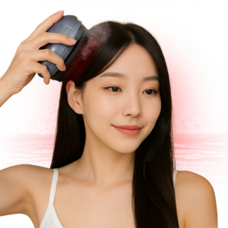 헤어젠 두피케어 마사지기+앰플세트