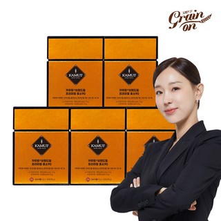 그레인온 카무트 브랜드밀 프리미엄 효소 90 30p, 90g, 5개