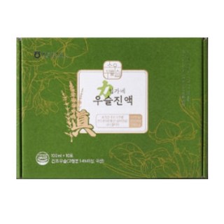 힘가네 우슬즙 우슬 진액 1박스100ml x 10개입 콘드로이친 힘가네우슬즙 455172, 1개