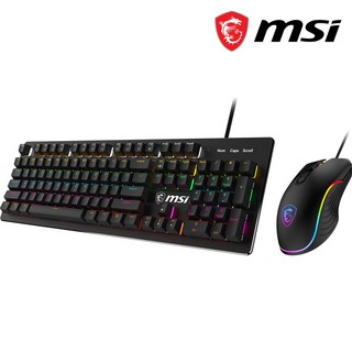 MSI FORGE GK300 유선 키보드 마우스 세트