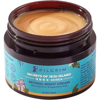 필그림 한국 레티놀 나이트 크림 히알루론산 비타민C 50ml, 1개