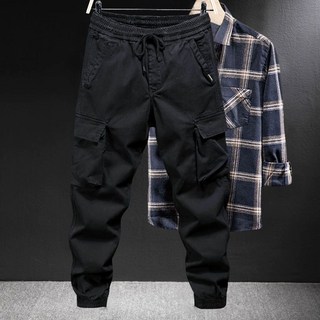 롄니랜드 워크업바지 노가다작업복 보호 긴바지 2개 5XL 6XL, 1개, 블랙