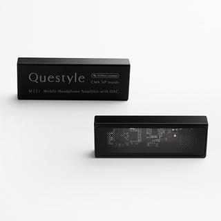 Questyle Audio 퀘스타일 M12i 포터블 DAC AMP, 블랙