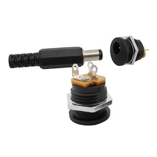 DC전원잭 스위치 DC플러그 노트북 아답터SW 암수세트