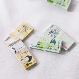 더홀릭 미니어처 돈다발 납골당꾸미기 DIY 오만원권