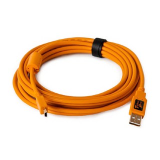 테더툴스 TetherPro USB C 타입 to 2.0 Mini-B 5-Pin 케이블