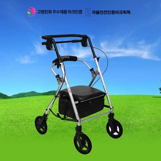 실버백세 성인용 보행보조기 DH-365