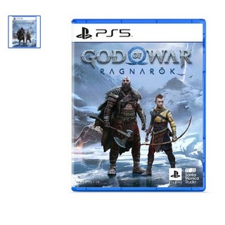 소니 플레이스테이션 PS5 갓 오브 워 라그나로크 제품 이미지