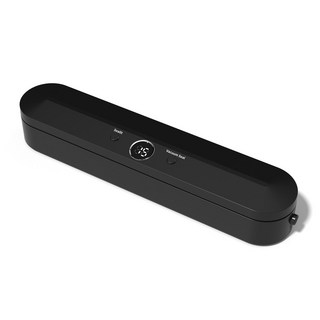 자동 진공기 포장 기계 식품 10 진공 봉지 가정용 밀봉 2024, BLACK, AC 110240V 5060HZ, 미국 플러그, 1개
