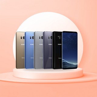 갤럭시s8 플러스 64g 실버 중고폰 S급