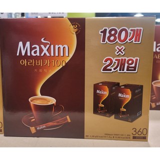 4. 맥심 아라비카 ..