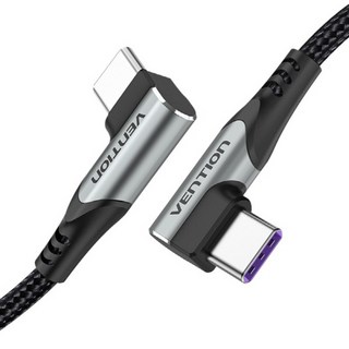 벤션 Type-C to Type-C 100W 고속 충전케이블