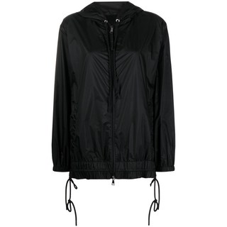Moncler 후드 레인 재킷
