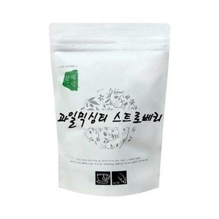 [기타]해랑 허브차 원물 과일믹싱 스트로베리 100g, 1개, 1개