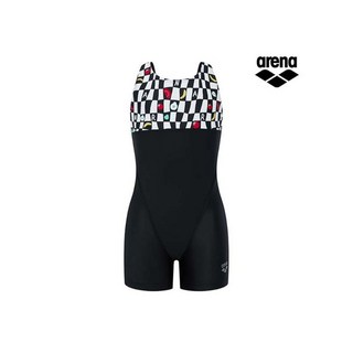 아레나 피에스타 아동 3부 반신 U백 A5SG1GL08BLK