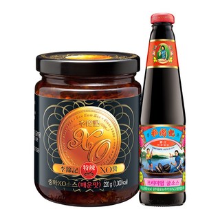 오뚜기 이금기 프리미엄굴소스 510g+중화XO소스 220g, 단품, 단품