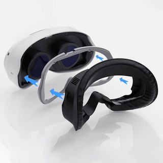 피코4 울트라 환기 가죽 안면폼 커버