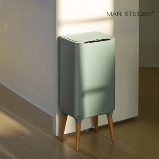 마리슈타이거 루미 자동 센서 휴지통 20L, 그린