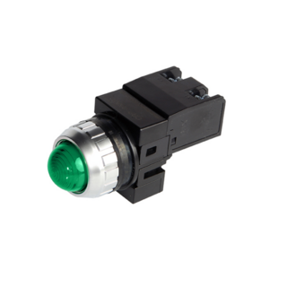 CRP-30AR CRP-30AG 한영넉스30파이 LED램프 LED표시등, 녹색 CRP-30AG, 1개