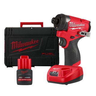 밀워키 M12 FID2-251X 충전 임팩 드라이버