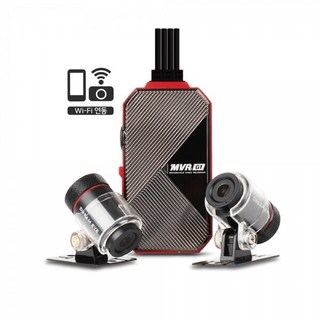 지넷 바이크 블랙박스 G1 PRO+ 장착 모습