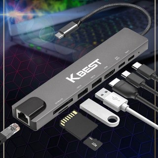 케이베스트 C타입 멀티허브