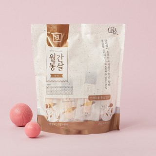 몰리스 월간통살 황태 600g (20g*30p) 774595, 몰리스 월간통살 황태 600g (20g*30p) 774, 1개