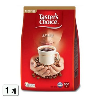 테이스터스초이스 오리지날 원두커피믹스, 500g, 1개입, 1개