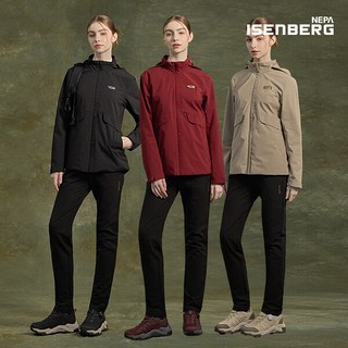 네파 기모 방풍 자켓 여성