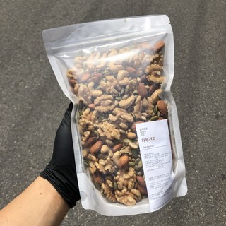 압력으로 볶은 하루견과 모듬 대용량 2팩, 600g, 2개