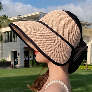 요즘공감 차차 여름모자 썬캡 사이즈조절 플로피햇 여성모자