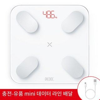 PICOOC 지능형 지방체 지저울 정밀체중칭 전자저울